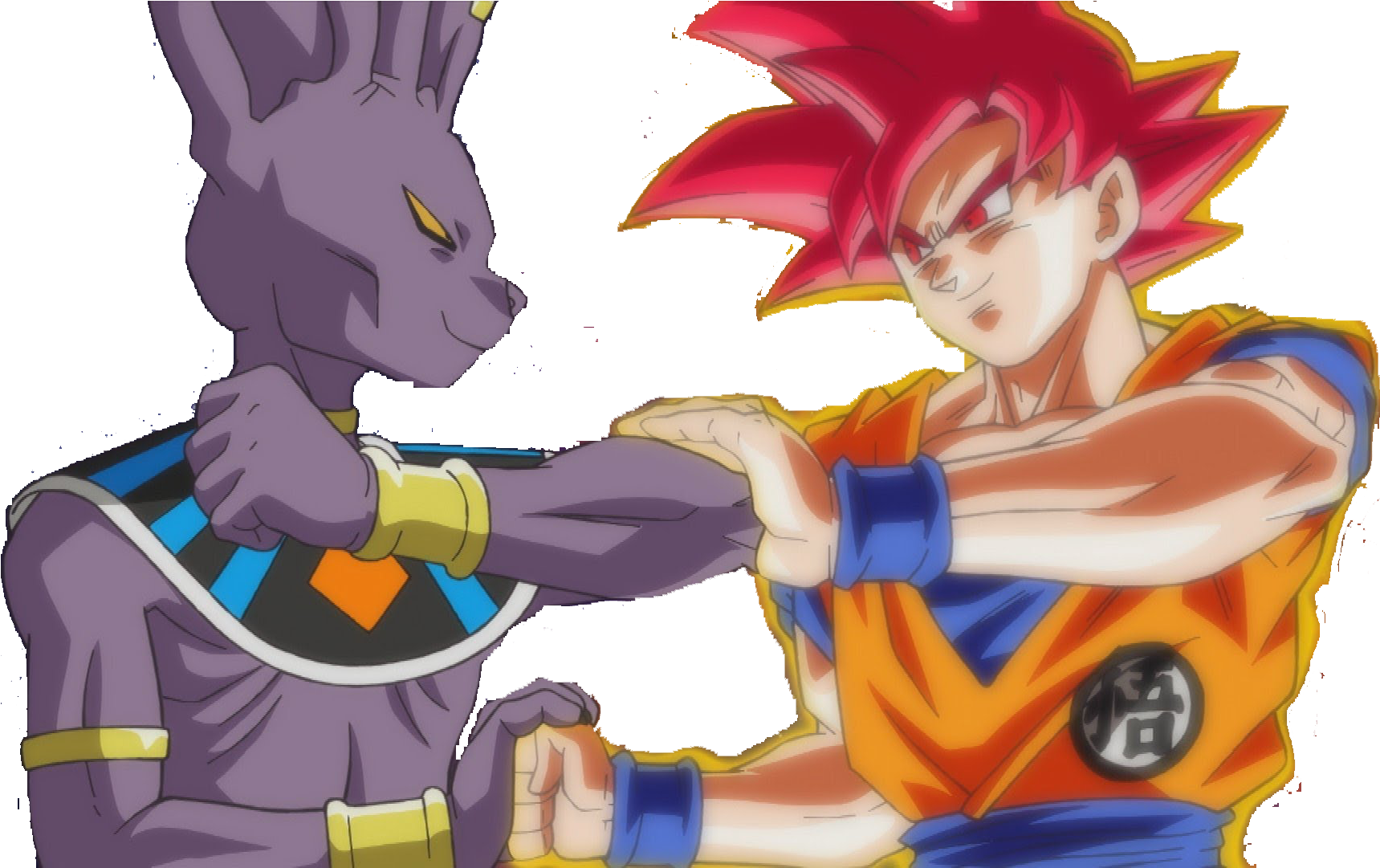 Gogeta Vs Beerus - Dragon Ball Z Battle Of Gods Z Ps3 (1920x1080), Png Download