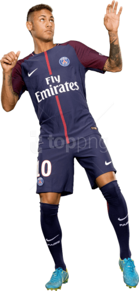 Free Png Download Neymar Png Images Background Png - Neymar Psg Png (480x1001), Png Download