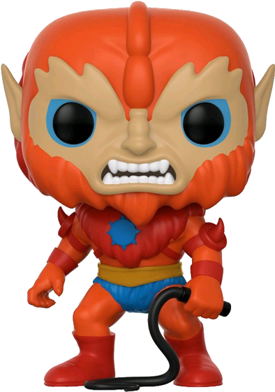 Masters Of The Universe - Beast Man Pop (600x600), Png Download