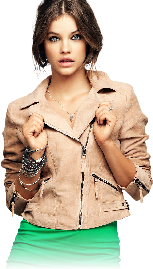 Reklama - Barbara Palvin (699x1137), Png Download