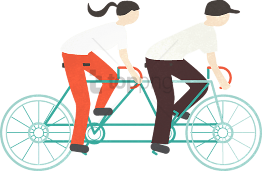 Free Png Download Hybrid Bicycle Png Images Background - Hybrid Bicycle (850x555), Png Download