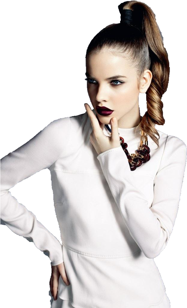 Barbara Palvin Today On Twitter - Glamour Barbara Palvin 2011 (774x1033), Png Download