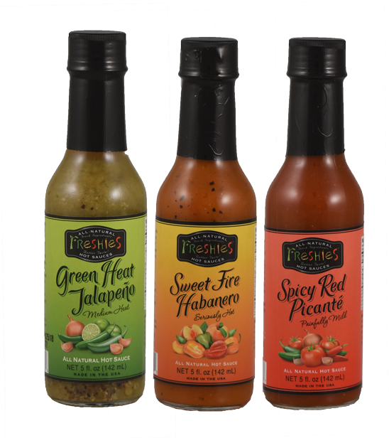 Hot Sauce Case Special - Freshies Sweet Habanero Sauce (632x632), Png Download