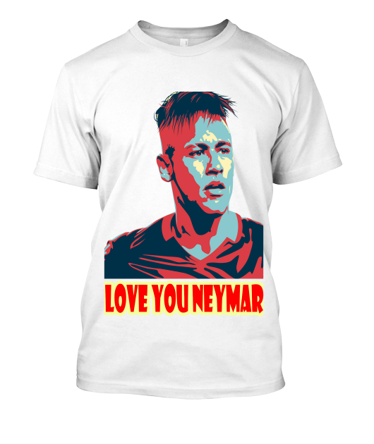 Neymar Tshirt - Coxs Bazar T Shirt (530x630), Png Download