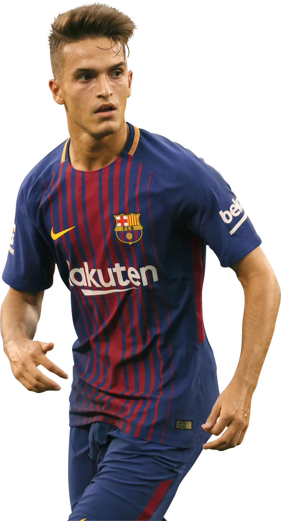 Neymar-png - Fc Barcelona (965x1787), Png Download