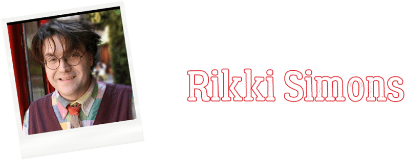 Rosearik Rikki Simons Is A Voice Actor, Writer, And - Picture Frame (1024x363), Png Download