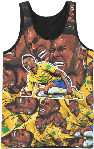 Life Is Pain - Life Is Pain Neymar (600x600), Png Download
