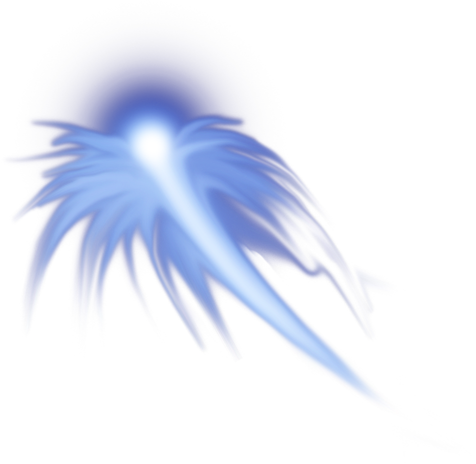 Posted By Ahsan At - Blue Fireball Graphic Transparent Background (952x927), Png Download