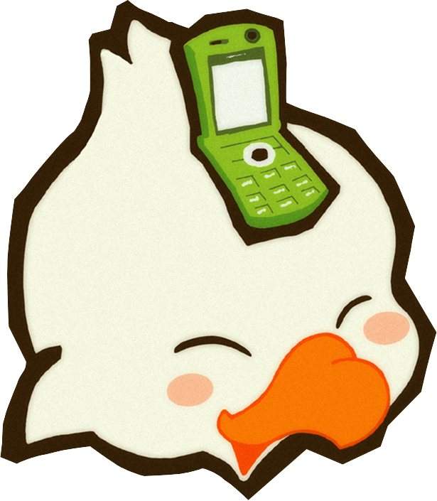 Chocobo De Mobile (615x705), Png Download