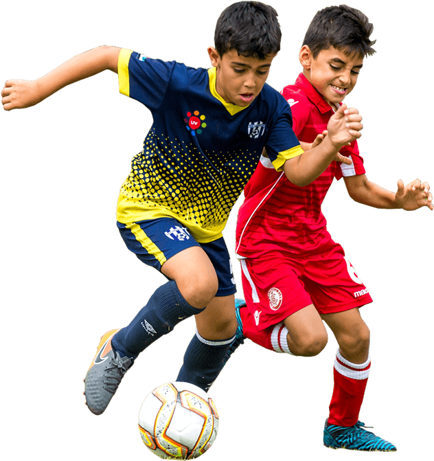 Youth Soccer Player Png (652x670), Png Download
