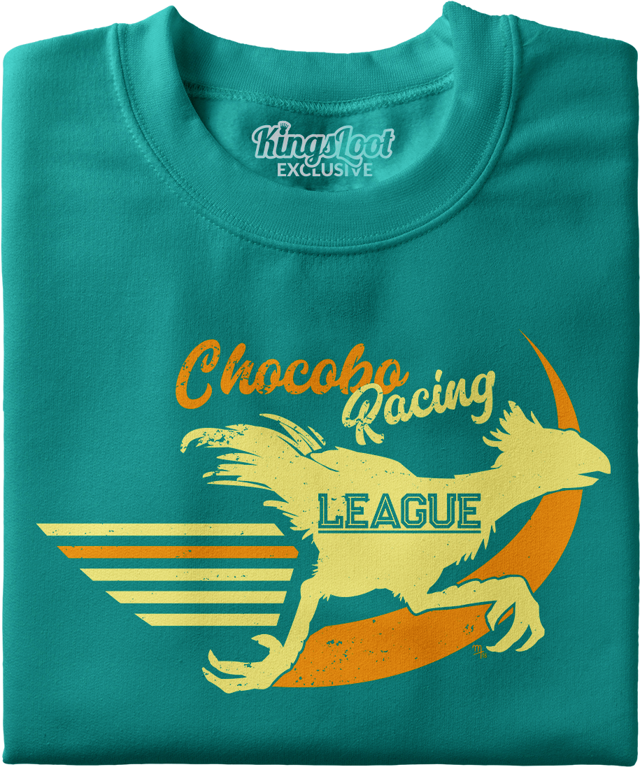 „chocobo Racing League“ Premium T-shirt - Cancer (1000x1148), Png Download