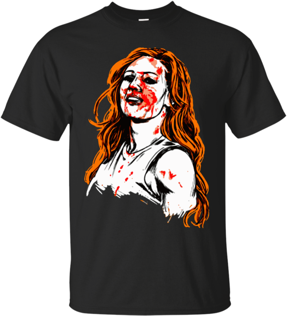 Becky Lynch The Man T Shirt - Becky Lynch The Man Shirt (1060x1060), Png Download