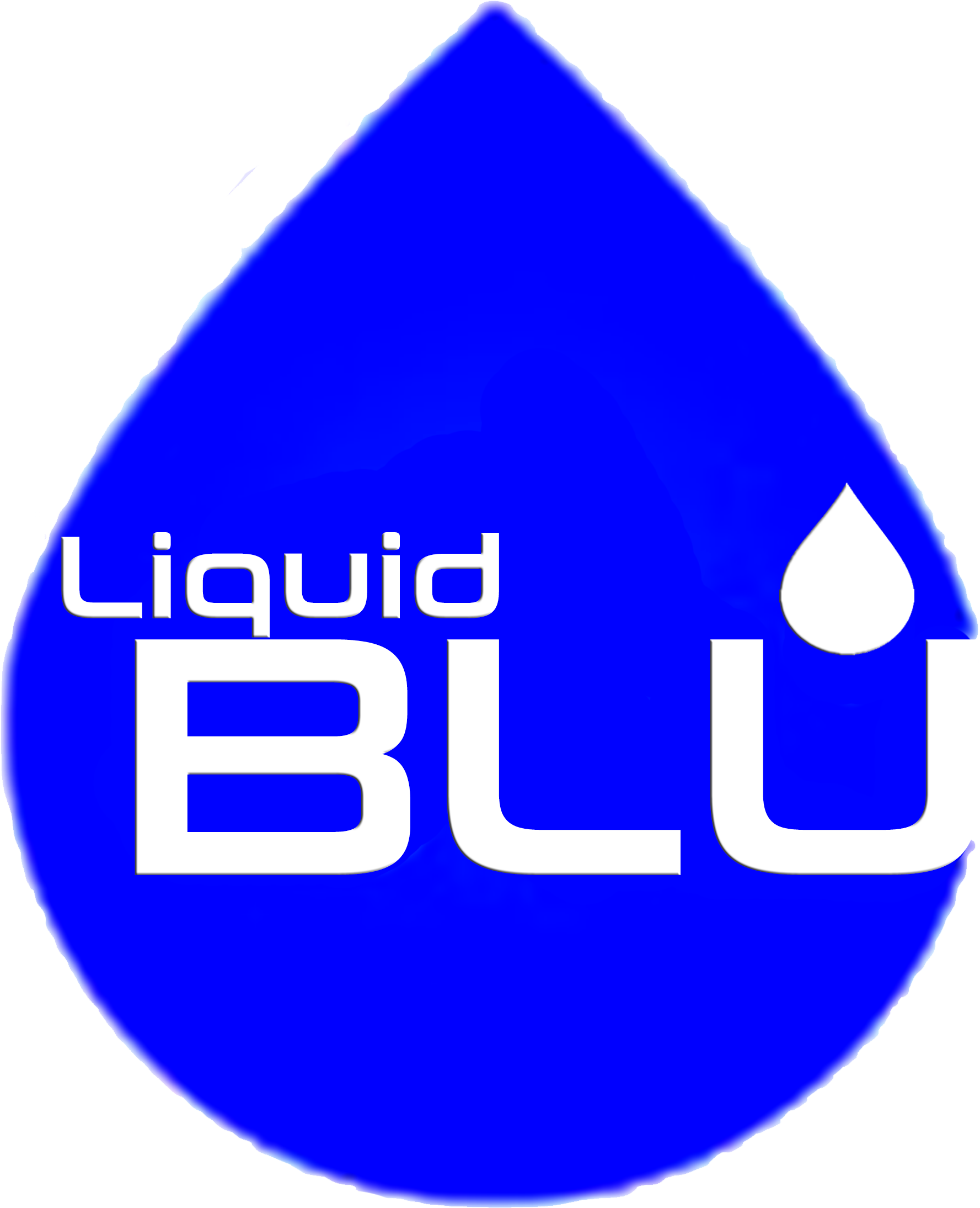 Liquid Blu (2400x2400), Png Download