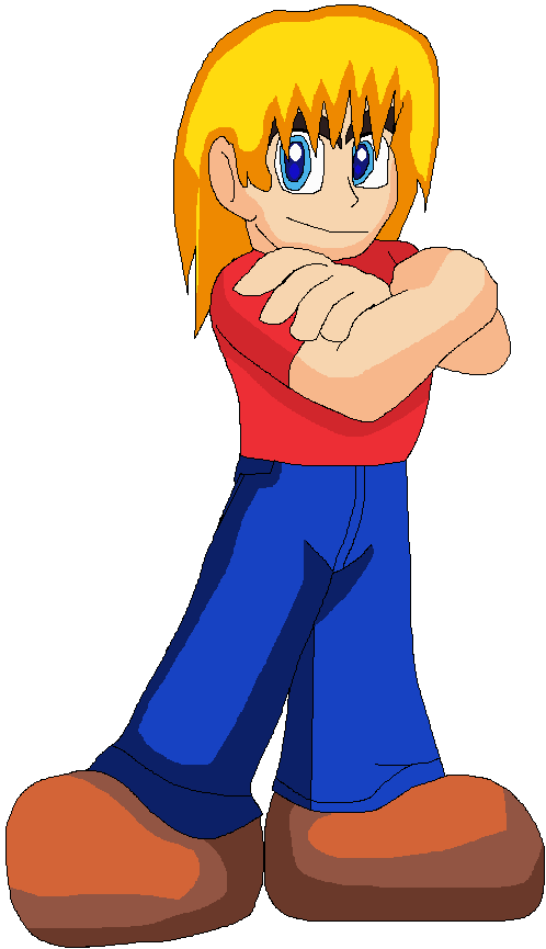 Baxter - Cartoon (498x865), Png Download