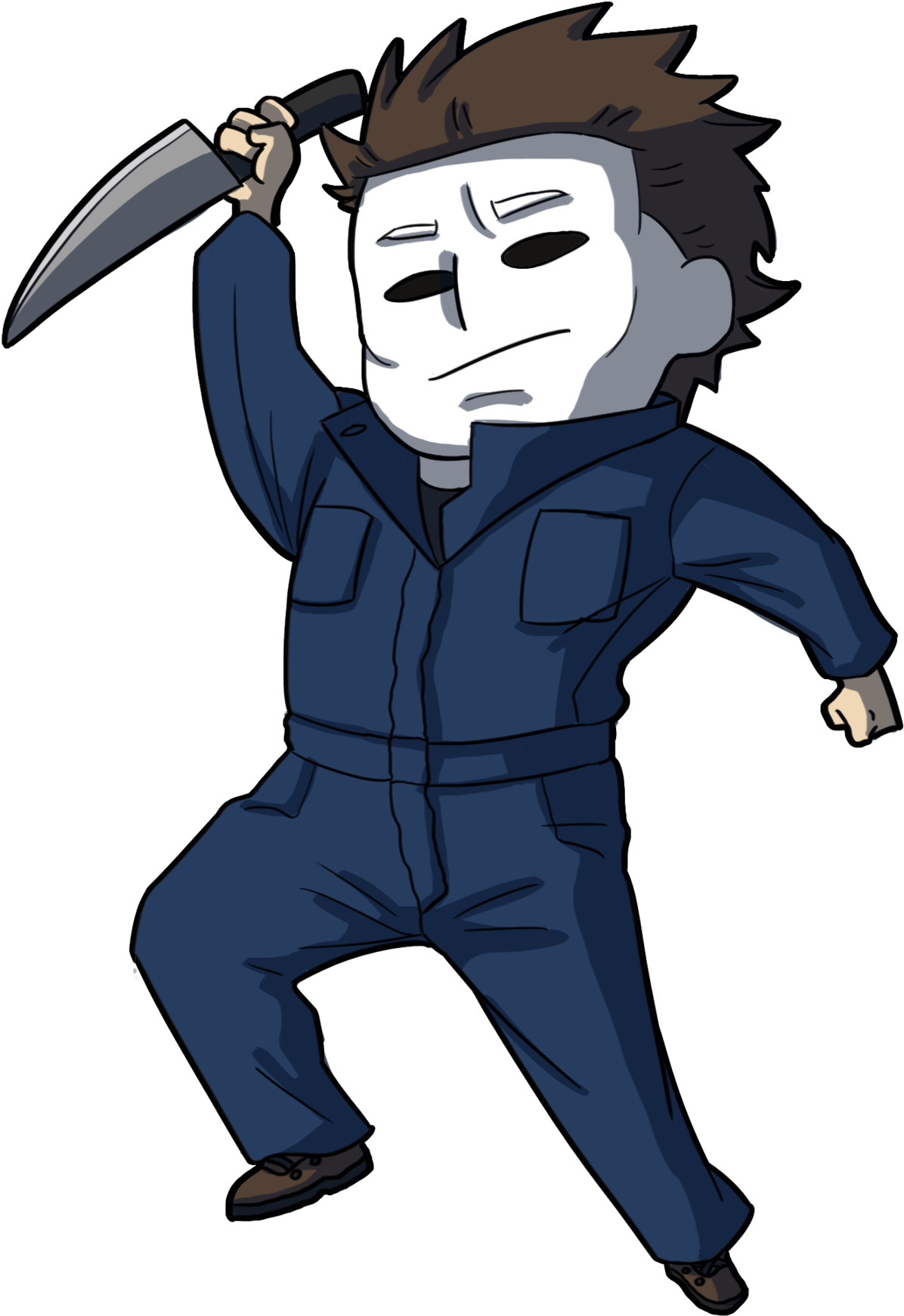#dead By Daylight #jason Voorhees #freddy Krueger #michael - Cartoon (1275x1920), Png Download