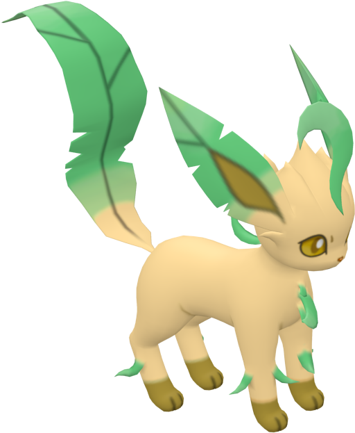 Leafeon For Euro Truck Simulator - Cartoon (657x640), Png Download