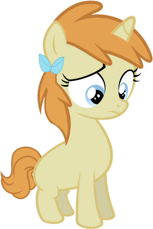 Avisola, Cute, Filly, Older, Pumpkin Cake, Safe, Simple - Cartoon (800x763), Png Download