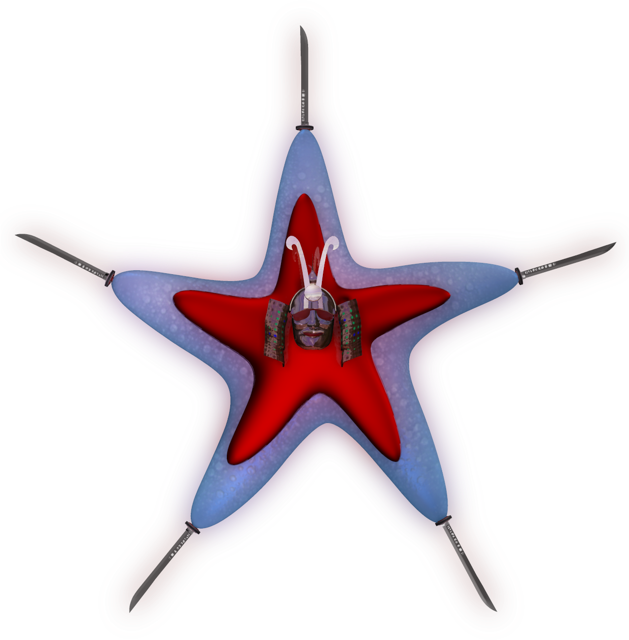 Shuriken - Dallas Cowboy Baby Announcements (1275x1650), Png Download