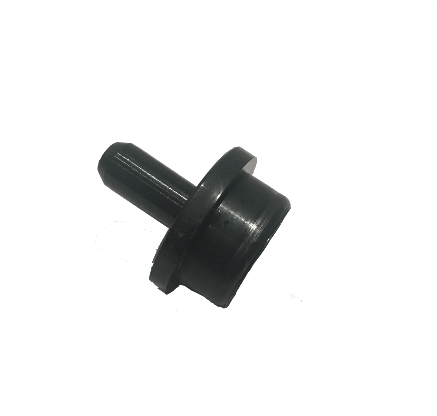 Flat Black Nippler Holder - Plastic (1536x2048), Png Download