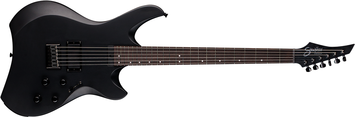 Line 6 Shuriken Variax Sr270 - Gibson Sg Cm Black (1200x422), Png Download