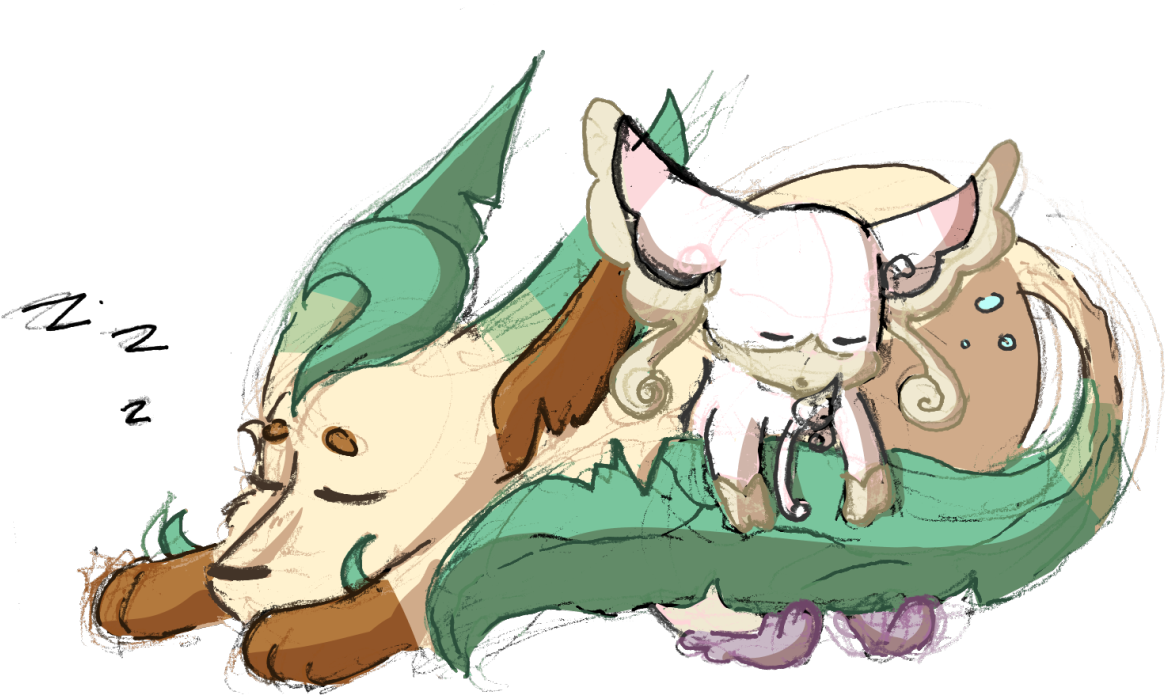 @daily-audino After A Long Day Of Valentine's Chocolates, - Cartoon (1280x774), Png Download