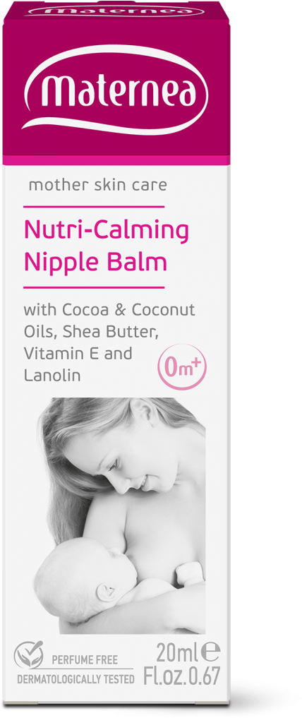 Nutri-calming Nipple Balm - Крем За Бременни Антицелулитен (456x1024), Png Download