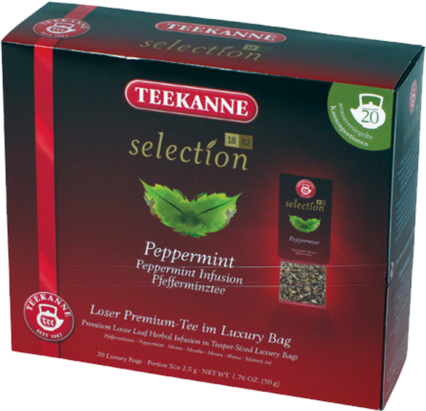 Selection 1882 Peppermint - Teekanne (900x800), Png Download