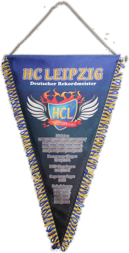 League Pennant Fabric - Banner (513x1000), Png Download