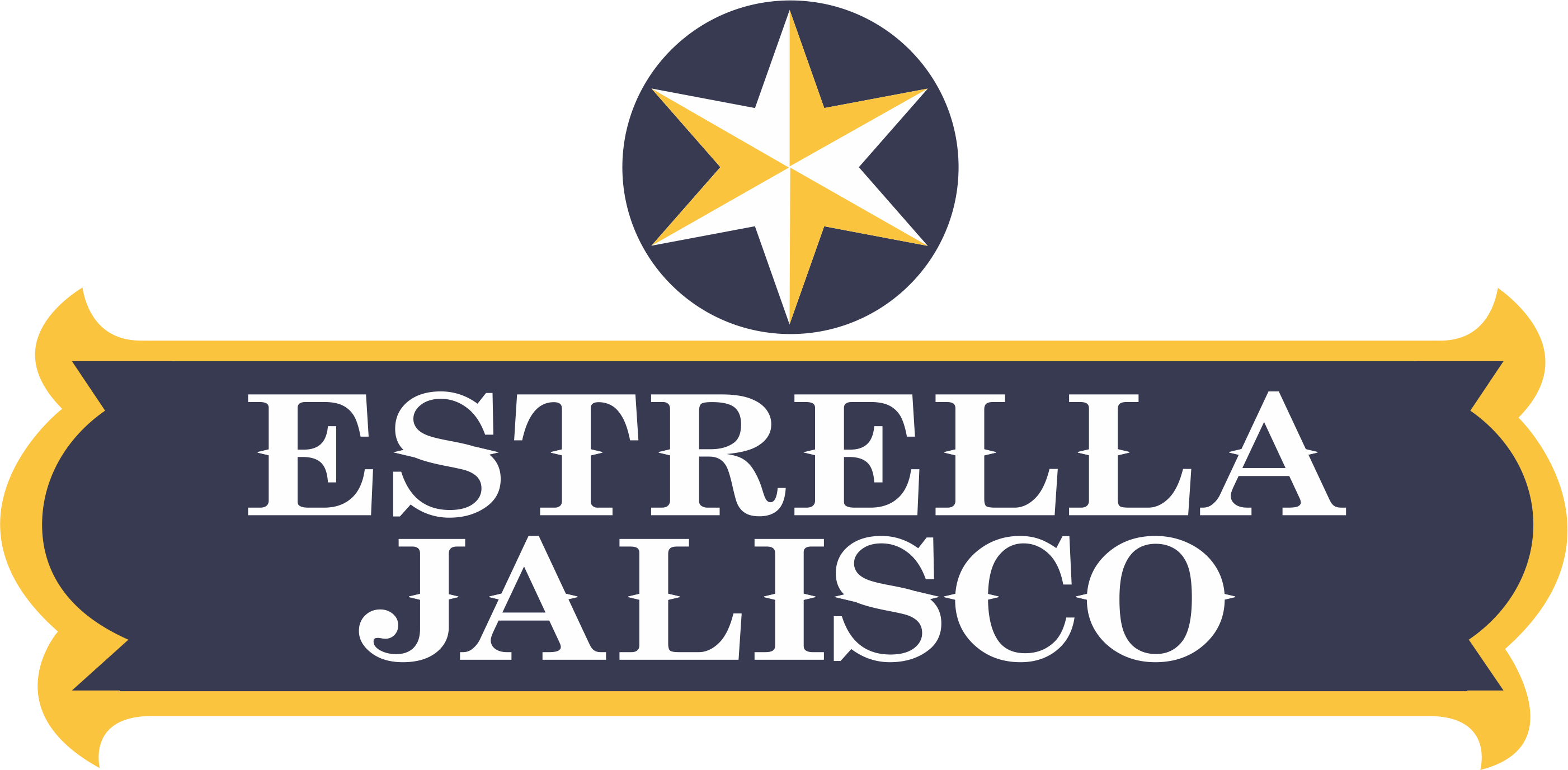 Estrella Jalisco Beer Logo (2803x1377), Png Download