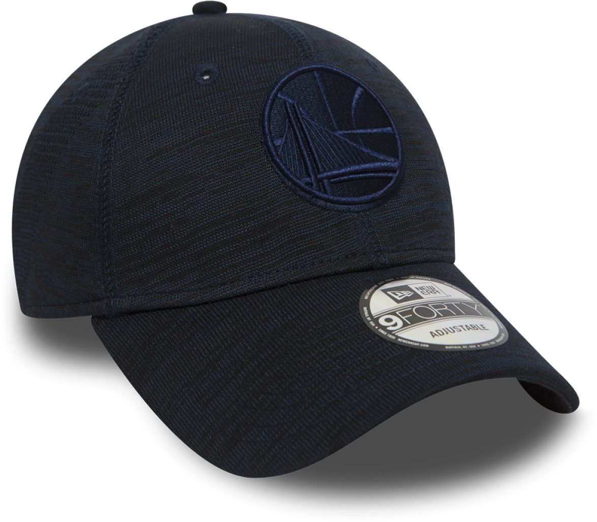 Golden State Warriors 9forty Engineered Fit Navy/black - New Era Cap Company (1200x1038), Png Download