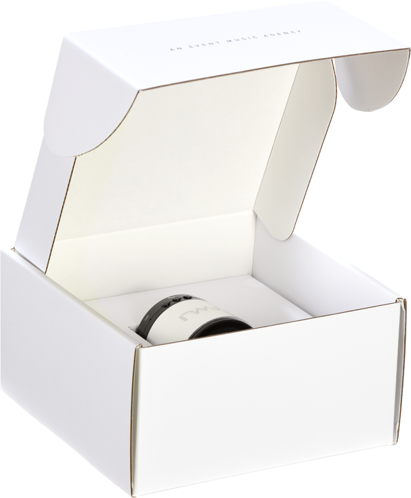 Corrugated Box With Insert For Rock With You - Box (600x726), Png Download