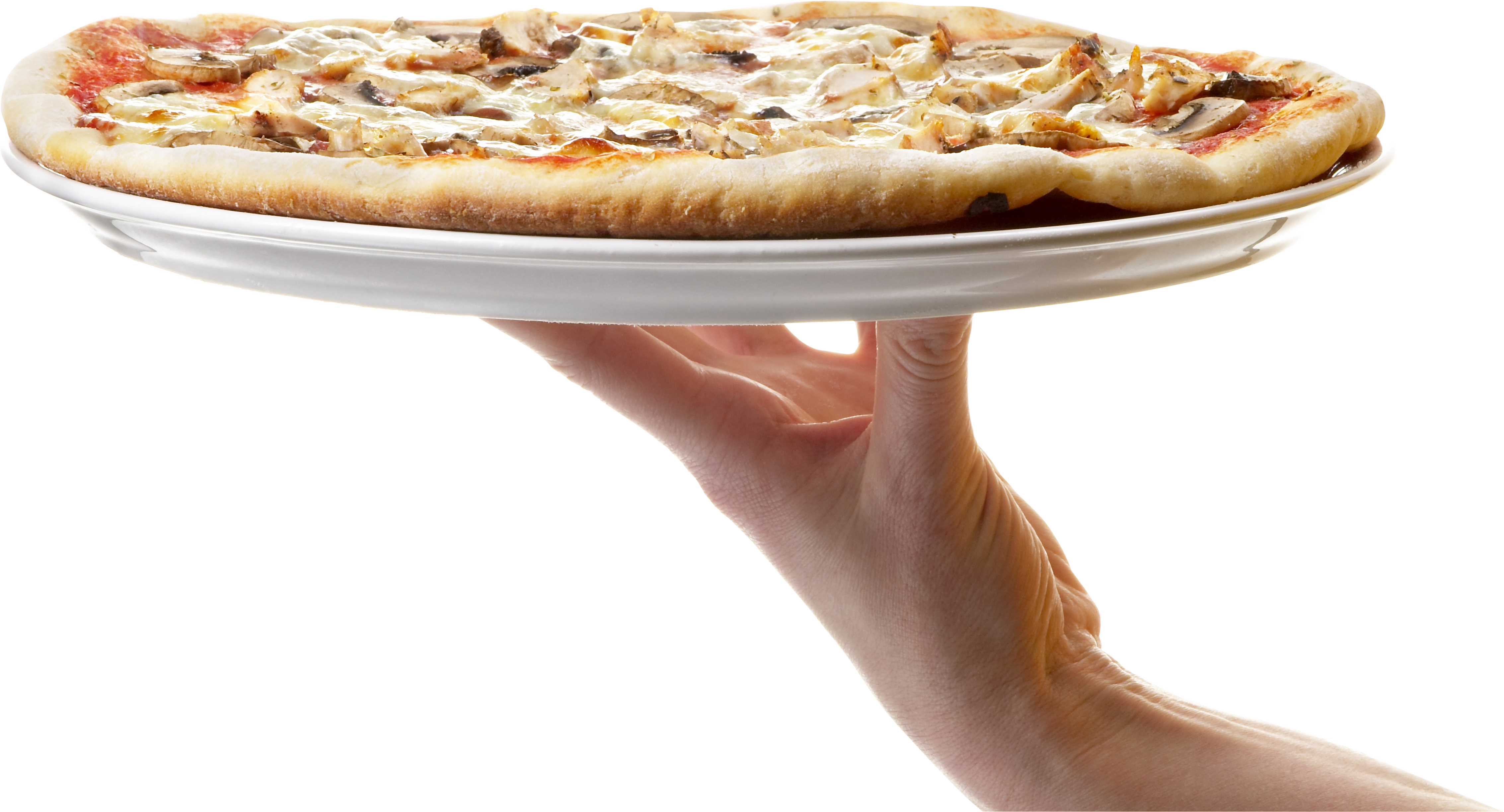Pizza (4532x2448), Png Download