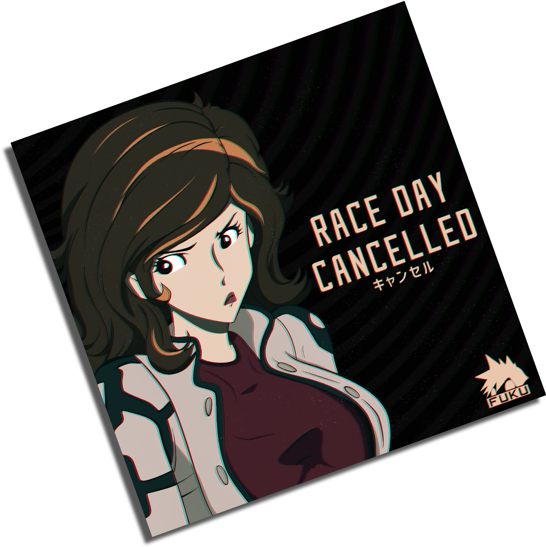 Image Of Race Day Cancelled - Cartoon (1182x1350), Png Download
