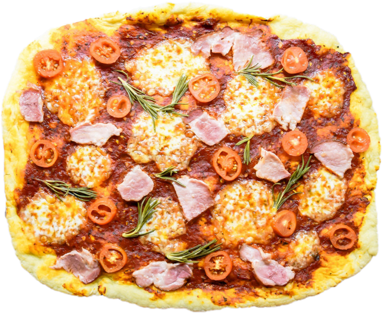 Pizza - California-style Pizza (866x650), Png Download