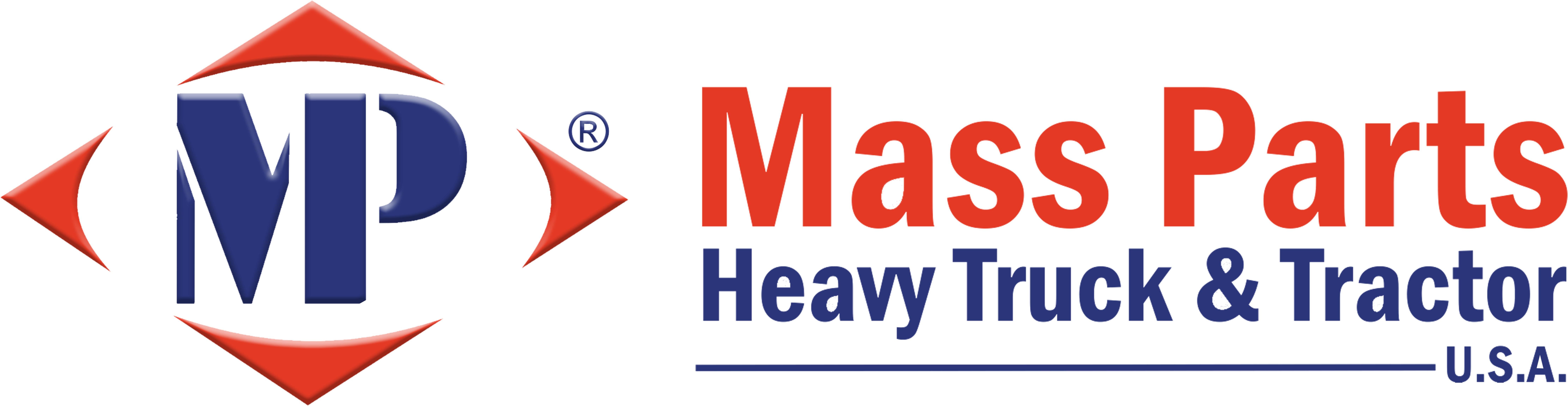 Cropped Logo Mass Parts Mp Blue Long Clear - Administração (9093x2826), Png Download