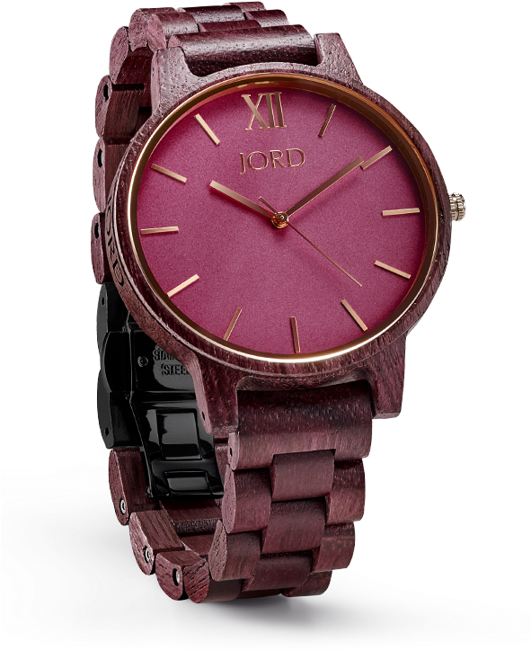 Purpleheart - Watch (590x750), Png Download