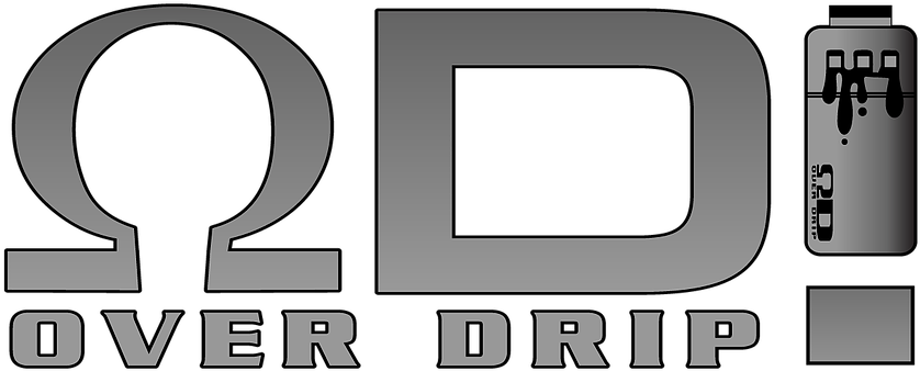 Overdrip Small Clear (937x361), Png Download