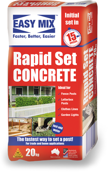 Easy Mix Rapid Set Concrete - Grass (750x560), Png Download
