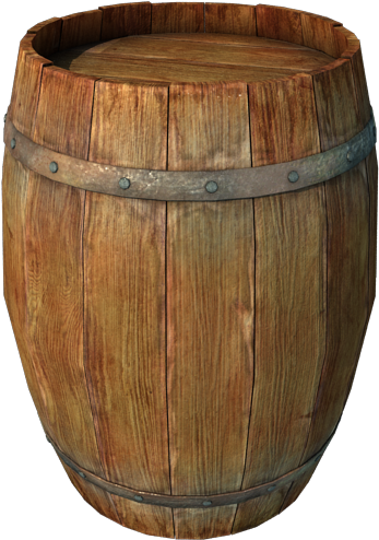 Axe Barrel - Plywood (600x600), Png Download