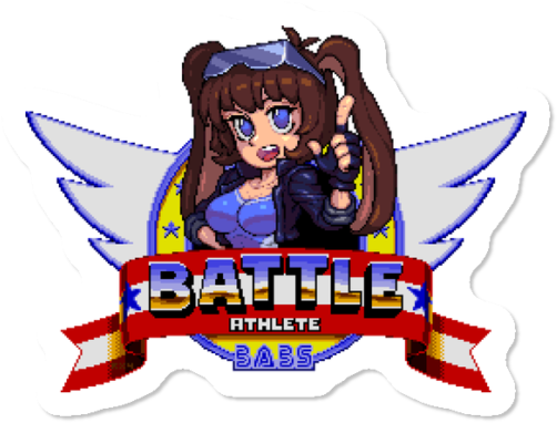 Babs Sonic Logo - Sonic The Hedgehog Sega Logo (650x650), Png Download