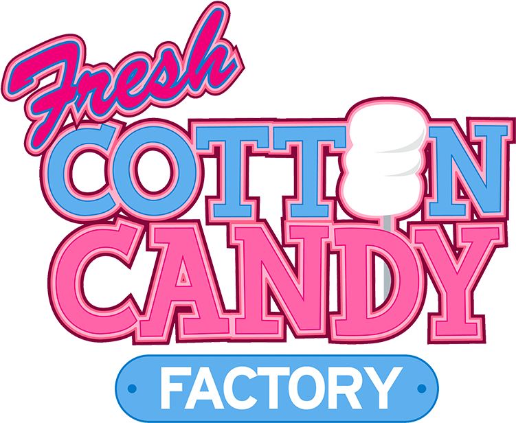 Cotton Candy Factory - Cotton Candy Logo Png (800x800), Png Download