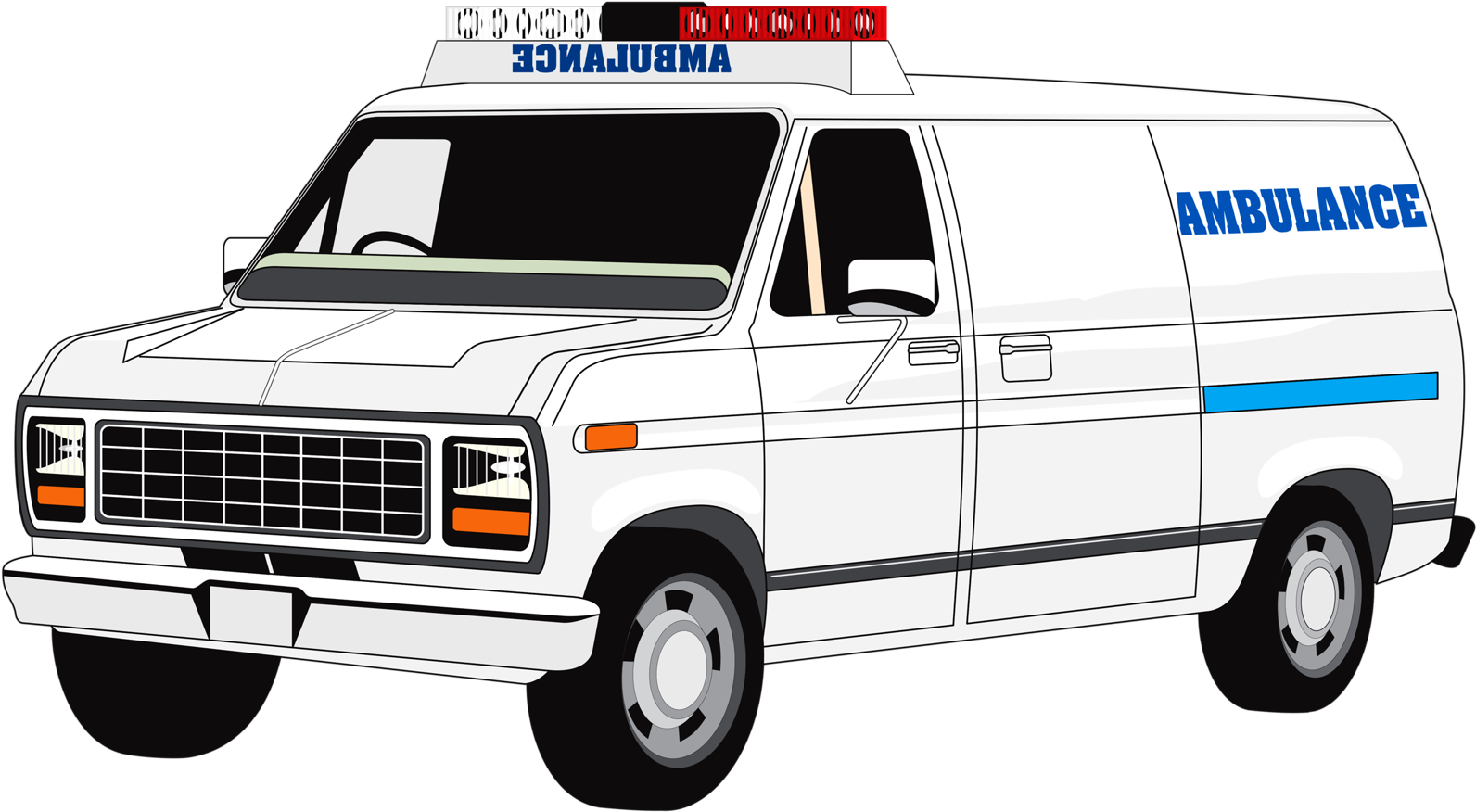 Яндекс - Фотки - Ambulance Clip Art (1600x884), Png Download