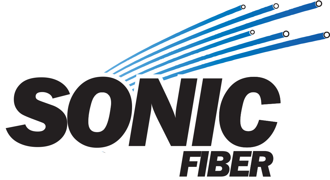 Sonic Fiber Logo 1 - Graphic Design (1432x1188), Png Download