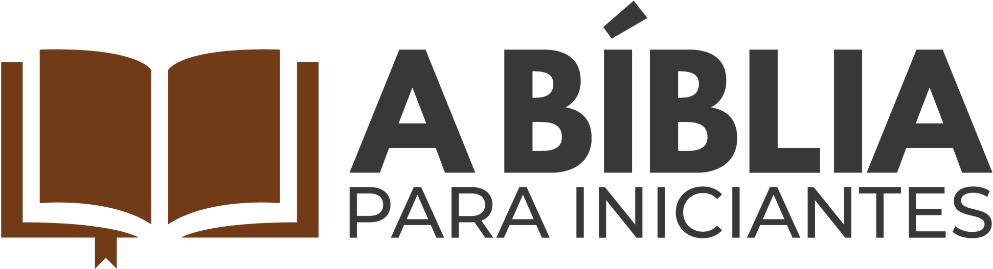 Biblia Iniciantes Cursos Online Logo - Graphics (2048x526), Png Download