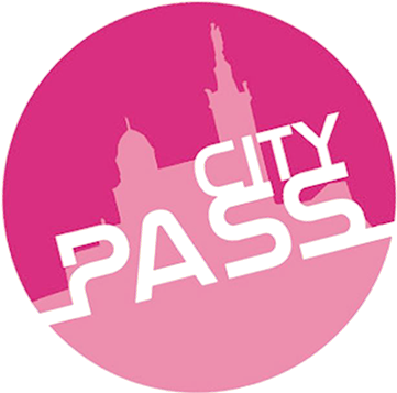 Camping Marseille City Pass - Emblem (1600x400), Png Download