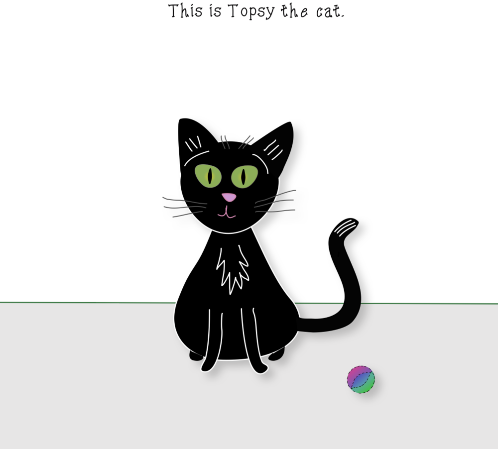 Drawing 3 - Cat Yawns (1000x902), Png Download