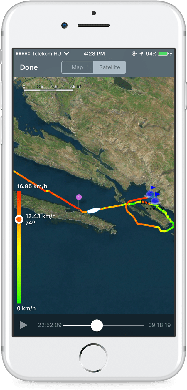 Your Smartphone Is Your Tracker - Smartphone (844x1326), Png Download