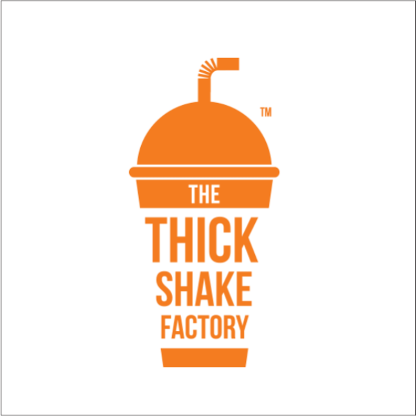 The Thick Shake Factory Franchise - Thick Shake Factory Logo Png (602x602), Png Download