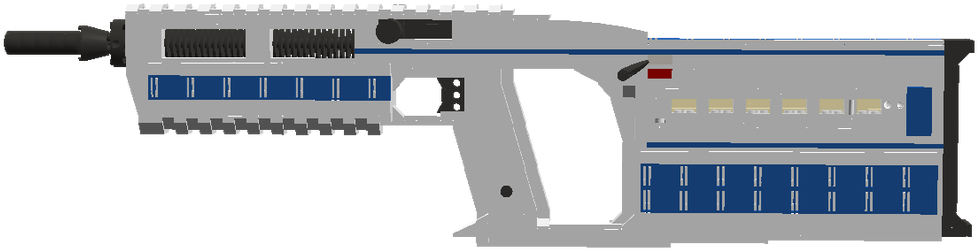 Bji Ray Gun Mark Iii - Machine (1100x737), Png Download