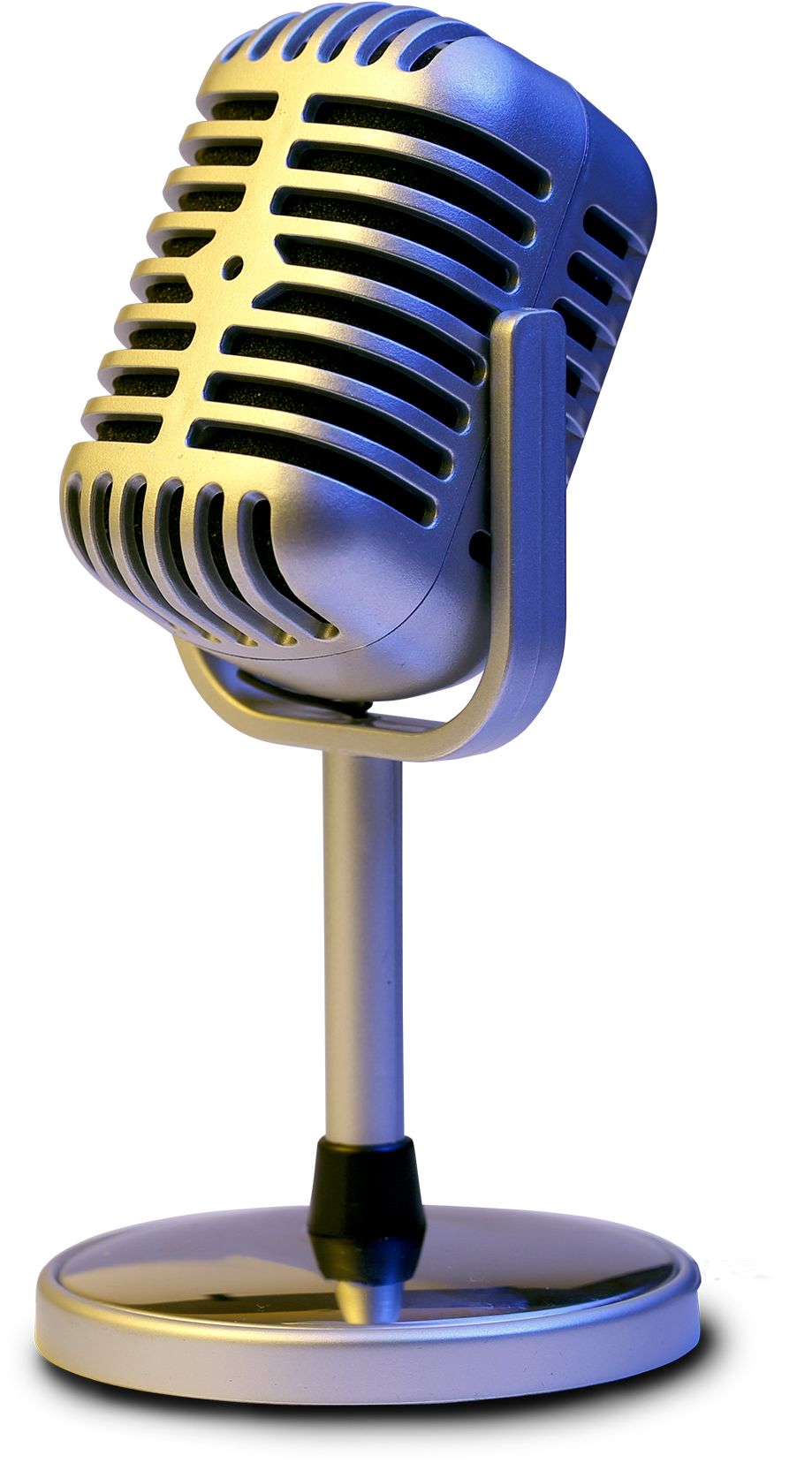 Radio-microfono - Feliz Dia Del Locutor Radial (1000x1786), Png Download